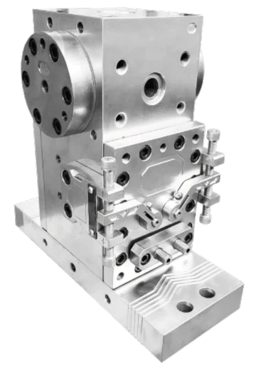 Multi-layer co-extrusion Lamination feed block Multi-layer co-extrusion Lamination feed block